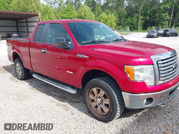 ✅ 2012 Ford F-150 XL • VIN: 1FTFX1ET8CKD96153 • Lot: 44910798. Wystawiony na IAAI z przebiegiem 241 421 mil. Bezpłatny archiwum sprzedaży aukcyjnych z USA i szczegółowy raport historii pojazdu na DreamBid. Zdjęcie 1.