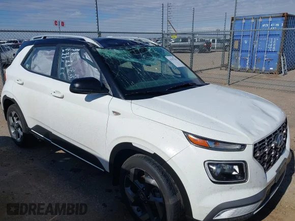 ✅ 2024 Hyundai Venue Limited • VIN: KMHRC8A34RU312510 • Lot: 42587389. Wystawiony na IAAI z przebiegiem 32 697 mil. Bezpłatny archiwum sprzedaży aukcyjnych z USA i szczegółowy raport historii pojazdu na DreamBid. Zdjęcie 1.