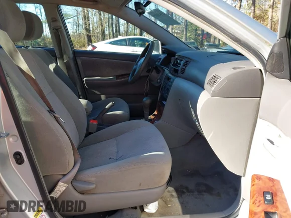 ✅ 2006 Toyota Corolla LE • VIN: 2T1BR30E26C677870 • Lot: 43840015. Wystawiony na IAAI z przebiegiem 163 305 mil. Bezpłatny archiwum sprzedaży aukcyjnych z USA i szczegółowy raport historii pojazdu na DreamBid. Zdjęcie 5.