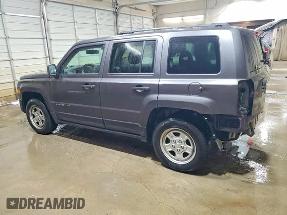 ✅ 2016 Jeep Patriot Sport • VIN: 1C4NJPBAXGD537530 • Лот: 58231176. Опубліковано раніше на Copart з пробігом 147 488 миль. Безкоштовний доступ до архіву аукціонних продажів зі США та докладний звіт про історію автомобіля на DreamBid. Зображення 2.