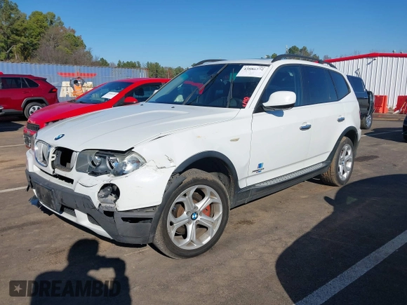 ✅ 2010 BMW X3 xDrive30i • VIN: WBXPC9C48AWJ38363 • Lot: 43886272. Wystawiony na IAAI z przebiegiem 167 324 mil. Bezpłatny archiwum sprzedaży aukcyjnych z USA i szczegółowy raport historii pojazdu na DreamBid. Zdjęcie 2.