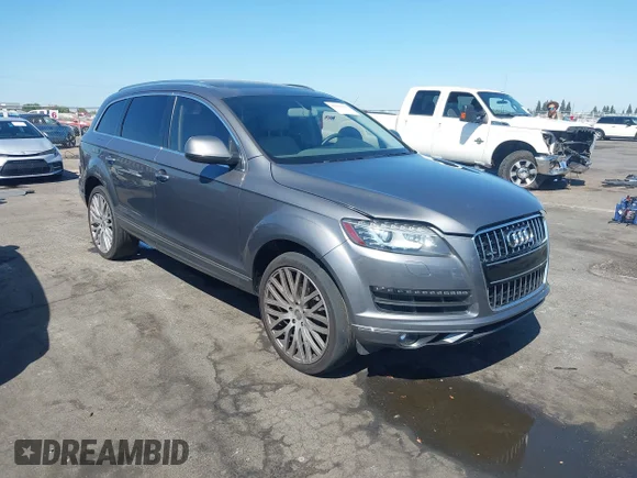 2011 Audi Q7 Premium Plus