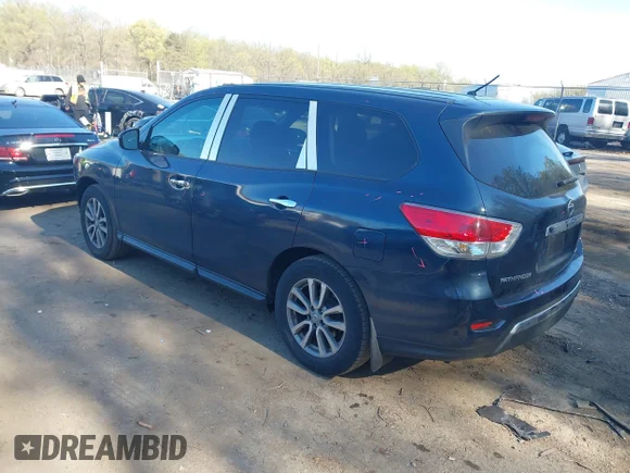 ✅ 2015 Nissan Pathfinder Platinum • VIN: 5N1AR2MM0FC615430 • Lot: 44810460. Wystawiony na IAAI z przebiegiem 148 442 mil. Bezpłatny archiwum sprzedaży aukcyjnych z USA i szczegółowy raport historii pojazdu na DreamBid. Zdjęcie 3.