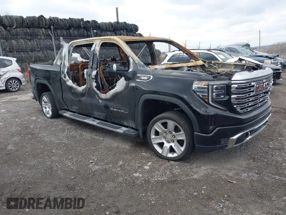 ✅ 2024 GMC Sierra 1500 Denali • VIN: 3GTUUGE88RG211792 • Лот: 43999487. Опубліковано раніше на IAAI з пробігом Не вказано. Безкоштовний доступ до архіву аукціонних продажів зі США та докладний звіт про історію автомобіля на DreamBid. Зображення 1.