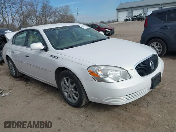 ✅ 2006 Buick Lucerne CXL • VIN: 1G4HD57266U165074 • Лот: 44488530. Опубликован ранее на IAAI с пробегом 122 772 миль. Бесплатный доступ к архиву аукционных продаж из США и подробный отчёт об истории автомобиля на DreamBid. Изображение 1.