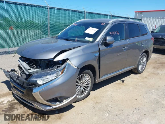 ✅ 2022 Mitsubishi Outlander SEL • VIN: JA4J2VA77NZ062970 • Lot: 45249706. Listed on IAAI with 63,037 mi. Free auction sales archive from the USA and detailed vehicle history report at DreamBid. Image 2.