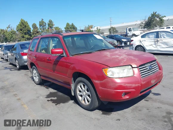 2006 Subaru Forester X