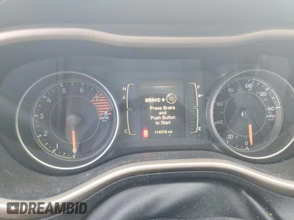 ✅ 2016 Jeep Cherokee 75th Anniversary • VIN: 1C4PJLCS5GW201491 • Лот: 72912094. Опубликован ранее на Copart с пробегом 114 078 миль. Бесплатный доступ к архиву аукционных продаж из США и подробный отчёт об истории автомобиля на DreamBid. Изображение 9.