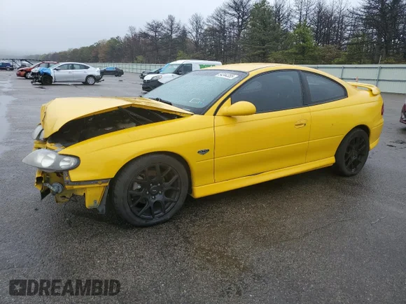 ✅ 2004 Pontiac GTO • VIN: 6G2VX12GX4L213549 • Lot: 54344355. Wystawiony na Copart z przebiegiem 53 580 mil. Bezpłatny archiwum sprzedaży aukcyjnych z USA i szczegółowy raport historii pojazdu na DreamBid. Zdjęcie 1.