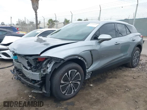 ✅ 2025 Chevrolet Blazer EV FWD LT • VIN: 3GNKDBRM9SS209433 • Лот: 43309247. Опубліковано раніше на IAAI з пробігом 2 131 миль. Безкоштовний доступ до архіву аукціонних продажів зі США та докладний звіт про історію автомобіля на DreamBid. Зображення 2.