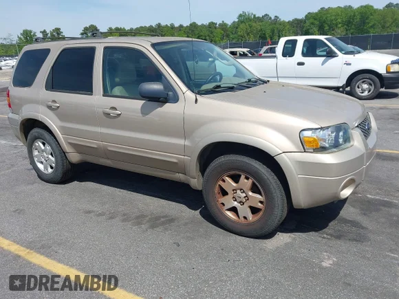 ✅ 2007 Ford Escape Limited • VIN: 1FMYU04177KA83429 • Лот: 44808660. Опубликован ранее на IAAI с пробегом 89 377 миль. Бесплатный доступ к архиву аукционных продаж из США и подробный отчёт об истории автомобиля на DreamBid. Изображение 1.