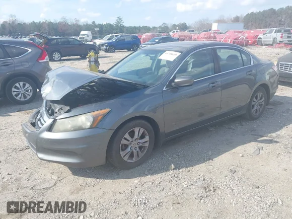 ✅ 2011 Honda Accord LX-P • VIN: 1HGCP2F46BA126005 • Lot: 43788639. Listed on IAAI with 118,495 mi. Free auction sales archive from the USA and detailed vehicle history report at DreamBid. Image 2.