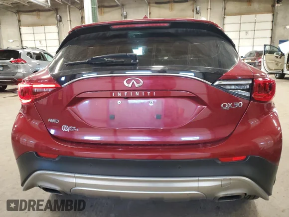✅ 2017 Infiniti QX30 Premium • VIN: SJKCH5CR5HA039859 • Лот: 79363124. Опубліковано раніше на Copart з пробігом 176 230 миль. Безкоштовний доступ до архіву аукціонних продажів зі США та докладний звіт про історію автомобіля на DreamBid. Зображення 6.