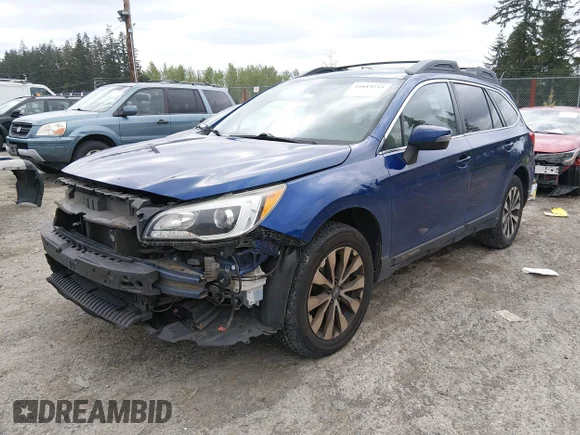 ✅ 2016 Subaru Outback Limited • VIN: 4S4BSANCXG3225526 • Лот: 44889255. Опубліковано раніше на IAAI з пробігом 142 305 миль. Безкоштовний доступ до архіву аукціонних продажів зі США та докладний звіт про історію автомобіля на DreamBid. Зображення 2.
