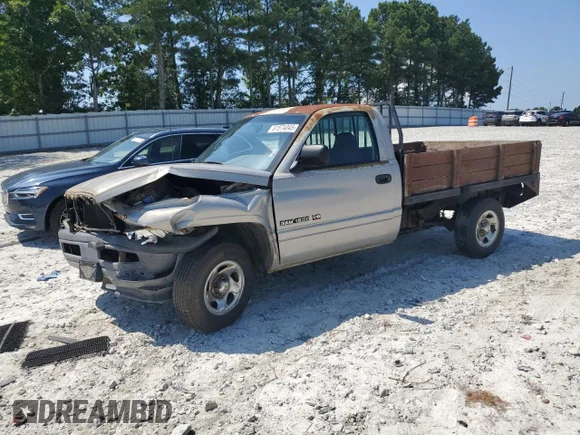 ✅ 1996 Dodge 1500 • VIN: 1B7HC16X9TS595380 • Лот: 61574045. Опубликован ранее на Copart с пробегом 243 992 миль. Бесплатный доступ к архиву аукционных продаж из США и подробный отчёт об истории автомобиля на DreamBid. Изображение 1.