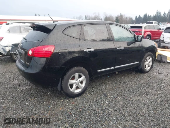 ✅ 2013 Nissan Rogue S • VIN: JN8AS5MT2DW019107 • Lot: 44397882. Listed on IAAI with 68,575 mi. Free auction sales archive from the USA and detailed vehicle history report at DreamBid. Image 4.