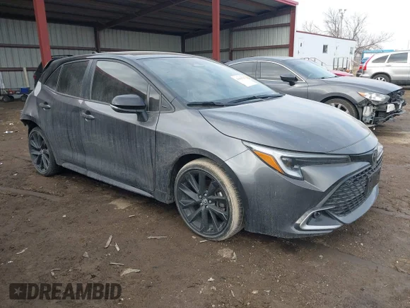 ✅ 2023 Toyota Corolla XSE • VIN: JTNC4MBE1P3212847 • Лот: 43906781. Опубликован ранее на IAAI с пробегом 24 339 миль. Бесплатный доступ к архиву аукционных продаж из США и подробный отчёт об истории автомобиля на DreamBid. Изображение 1.