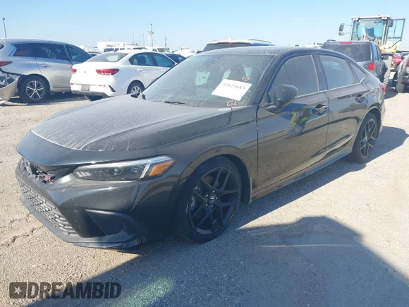 ✅ 2024 Honda Civic Si • VIN: 2HGFE1E51RH471994 • Lot: 43125683. Wystawiony na IAAI z przebiegiem 44 785 mil. Bezpłatny archiwum sprzedaży aukcyjnych z USA i szczegółowy raport historii pojazdu na DreamBid. Zdjęcie 2.