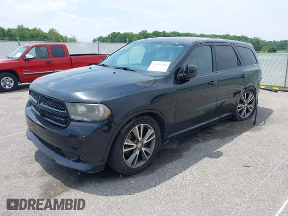 ✅ 2013 Dodge Durango R/T • VIN: 1C4SDJCT9DC667422 • Лот: 45142988. Опубліковано раніше на IAAI з пробігом 271 993 миль. Безкоштовний доступ до архіву аукціонних продажів зі США та докладний звіт про історію автомобіля на DreamBid. Зображення 2.