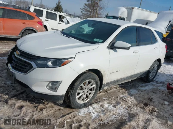 ✅ 2020 Chevrolet Equinox LT • VIN: 3GNAXUEV1LS609145 • Lot: 44312009. Wystawiony na IAAI z przebiegiem 78 066 mil. Bezpłatny archiwum sprzedaży aukcyjnych z USA i szczegółowy raport historii pojazdu na DreamBid. Zdjęcie 2.