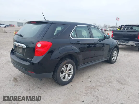 ✅ 2014 Chevrolet Equinox LS • VIN: 2GNFLEEK5E6366714 • Лот: 44371338. Опубліковано раніше на IAAI з пробігом 177 158 миль. Безкоштовний доступ до архіву аукціонних продажів зі США та докладний звіт про історію автомобіля на DreamBid. Зображення 4.