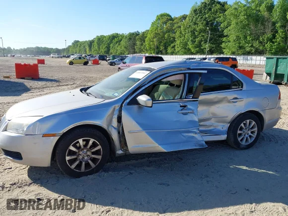 ✅ 2009 Mercury Milan • VIN: 3MEHM07Z59R615179 • Лот: 44883002. Опубліковано раніше на IAAI з пробігом 173 207 миль. Безкоштовний доступ до архіву аукціонних продажів зі США та докладний звіт про історію автомобіля на DreamBid. Зображення 6.
