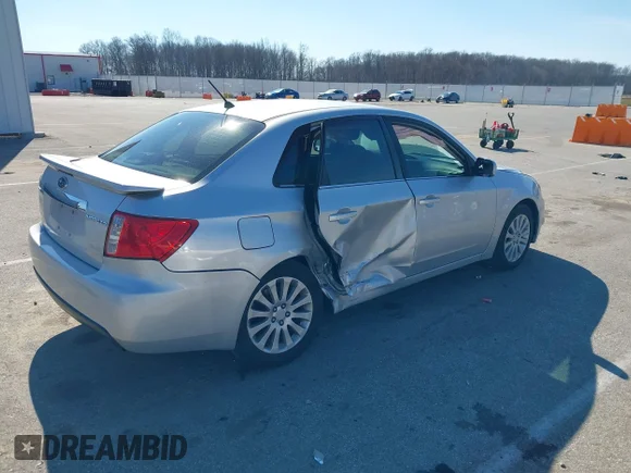 ✅ 2009 Subaru Impreza i • VIN: JF1GE61609H510987 • Lot: 44442921. Wystawiony na IAAI z przebiegiem 154 958 mil. Bezpłatny archiwum sprzedaży aukcyjnych z USA i szczegółowy raport historii pojazdu na DreamBid. Zdjęcie 4.