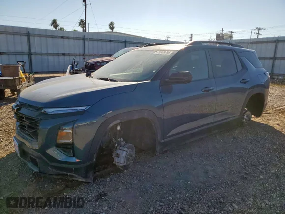 ✅ 2026 Chevrolet Equinox FWD RS • VIN: 3GNAXLEG8TL182326 • Lot: 81909495. Listed on Copart with 643 mi. Free auction sales archive from the USA and detailed vehicle history report at DreamBid. Image 1.