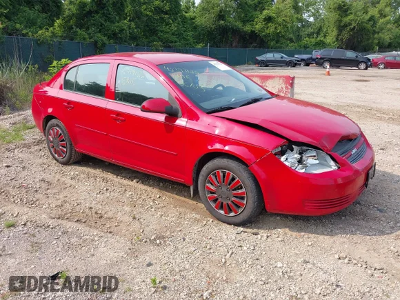 ✅ 2010 Chevrolet Cobalt 1LT • VIN: 1G1AD5F51A7167462 • Lot: 42399122. Wystawiony na IAAI z przebiegiem 180 539 mil. Bezpłatny archiwum sprzedaży aukcyjnych z USA i szczegółowy raport historii pojazdu na DreamBid. Zdjęcie 1.