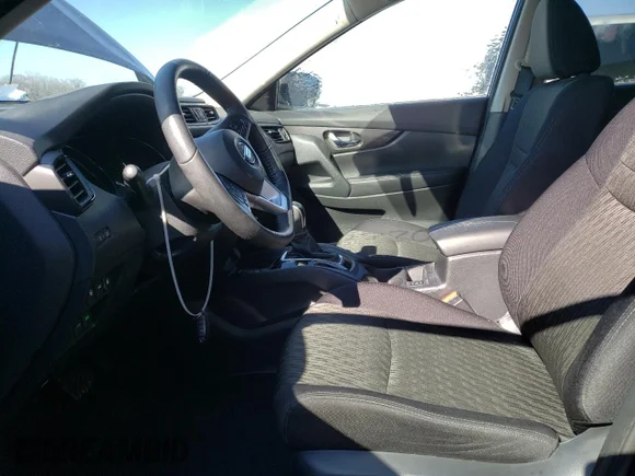 ✅ 2019 Nissan Rogue S • VIN: 5N1AT2MT2KC783637 • Lot: 39283073. Wystawiony na Copart z przebiegiem 45 251 mil. Bezpłatny archiwum sprzedaży aukcyjnych z USA i szczegółowy raport historii pojazdu na DreamBid. Zdjęcie 7.