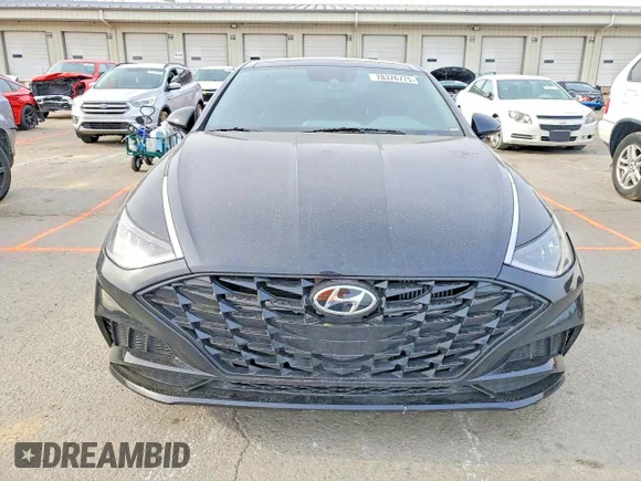 ✅ 2023 Hyundai Sonata SEL Plus • VIN: KMHL44J20PA263890 • Lot: 78376775. Wystawiony na Copart z przebiegiem 67 716 mil. Bezpłatny archiwum sprzedaży aukcyjnych z USA i szczegółowy raport historii pojazdu na DreamBid. Zdjęcie 5.