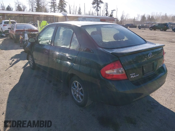 ✅ 2002 Toyota Prius • VIN: JT2BK12UX20061019 • Lot: 44706272. Wystawiony na IAAI z przebiegiem 158 644 mil. Bezpłatny archiwum sprzedaży aukcyjnych z USA i szczegółowy raport historii pojazdu na DreamBid. Zdjęcie 3.