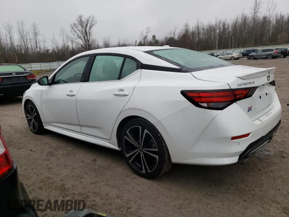 ✅ 2020 Nissan Sentra SR • VIN: 3N1AB8DV9LY268481 • Lot: 69676142. Wystawiony na Copart z przebiegiem 16 180 mil. Bezpłatny archiwum sprzedaży aukcyjnych z USA i szczegółowy raport historii pojazdu na DreamBid. Zdjęcie 2.