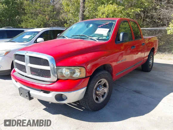 ✅ 2003 Dodge 2500 ST • VIN: 3D7KA28D03G782427 • Лот: 43597026. Опубликован ранее на IAAI с пробегом 239 720 миль. Бесплатный доступ к архиву аукционных продаж из США и подробный отчёт об истории автомобиля на DreamBid. Изображение 2.