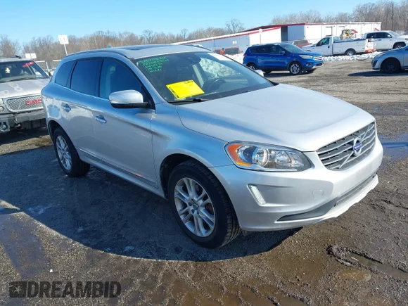 ✅ 2015 Volvo XC60 T5 • VIN: YV4612RK9F2740180 • Lot: 44387544. Wystawiony na IAAI z przebiegiem 149 964 mil. Bezpłatny archiwum sprzedaży aukcyjnych z USA i szczegółowy raport historii pojazdu na DreamBid. Zdjęcie 1.