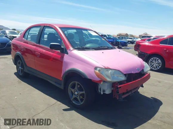 ✅ 2000 Toyota ECHO • VIN: JTDBT1230Y0082448 • Lot: 44783445. Listed on IAAI with 158,267 mi. Free auction sales archive from the USA and detailed vehicle history report at DreamBid. Image 1.