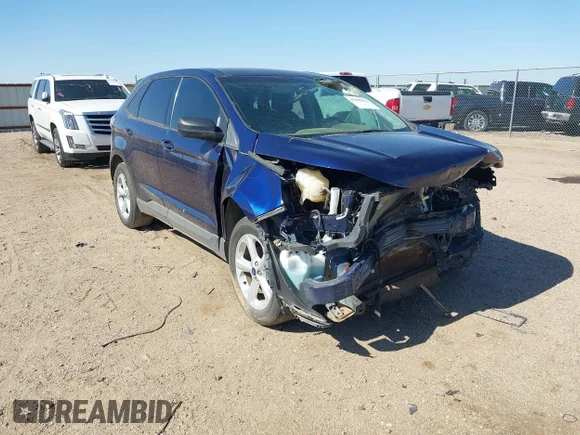 ✅ 2016 Ford Edge SE • VIN: 2FMPK3G9XGBC51949 • Lot: 45100844. Wystawiony na IAAI z przebiegiem 98 426 mil. Bezpłatny archiwum sprzedaży aukcyjnych z USA i szczegółowy raport historii pojazdu na DreamBid. Zdjęcie 1.