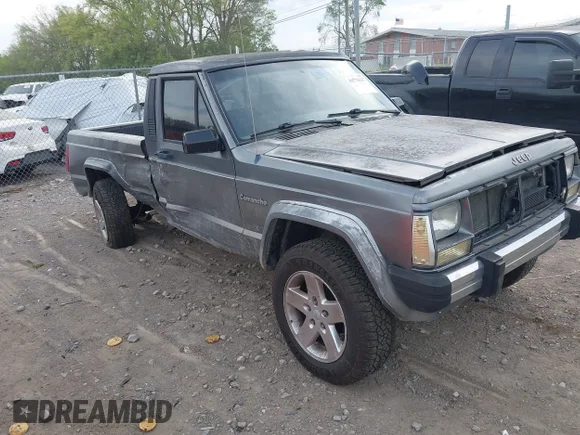 1990 Jeep Comanche ELIMINATOR