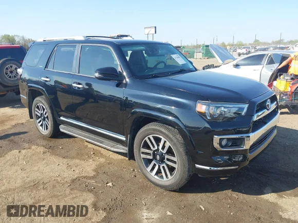 ✅ 2016 Toyota 4Runner SR5 Premium • VIN: JTEBU5JR5G5356749 • Lot: 44704881. Listed on IAAI with 183,390 mi. Free auction sales archive from the USA and detailed vehicle history report at DreamBid. Image 1.