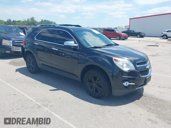 ✅ 2013 Chevrolet Equinox LTZ • VIN: 2GNALFEK6D6149638 • Lot: 45296566. Listed on IAAI with 117,066 mi. Free auction sales archive from the USA and detailed vehicle history report at DreamBid. Image 1.