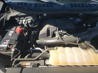 2018 Ford F-150 XL with VIN 1FTEW1CP6JFC63739, listed as a Copart auction lot 90381505 with 28,861 mi miles and Salvage title. Bid and sale history available at DreamBid. Image 13.