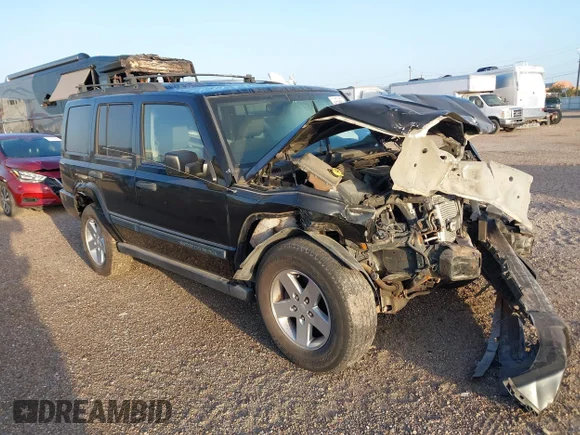 ✅ 2006 Jeep Commander • VIN: 1J8HG48N76C188733 • Lot: 42705826. Listed on IAAI with 79,369 mi. Free auction sales archive from the USA and detailed vehicle history report at DreamBid. Image 1.