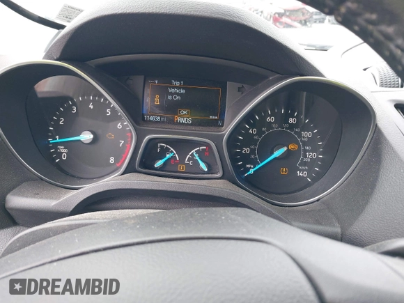 ✅ 2019 Ford Escape Titanium • VIN: 1FMCU9J91KUB74301 • Lot: 44394264. Wystawiony na IAAI z przebiegiem 114 638 mil. Bezpłatny archiwum sprzedaży aukcyjnych z USA i szczegółowy raport historii pojazdu na DreamBid. Zdjęcie 7.