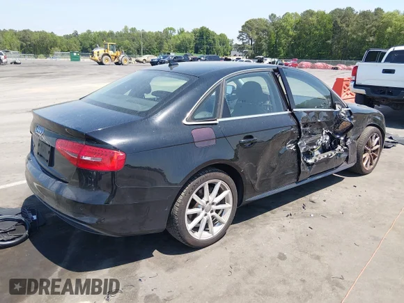 ✅ 2015 Audi A4 Premium Plus • VIN: WAUEFAFL6FA074678 • Lot: 44958753. Wystawiony na IAAI z przebiegiem 113 995 mil. Bezpłatny archiwum sprzedaży aukcyjnych z USA i szczegółowy raport historii pojazdu na DreamBid. Zdjęcie 4.