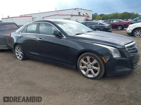 ✅ 2013 Cadillac ATS Luxury • VIN: 1G6AB5RAXD0127435 • Лот: 43158960. Опубликован ранее на IAAI с пробегом 131 966 миль. Бесплатный доступ к архиву аукционных продаж из США и подробный отчёт об истории автомобиля на DreamBid. Изображение 1.