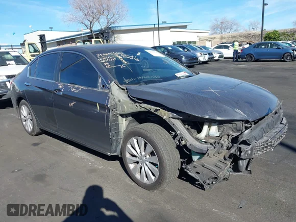 ✅ 2013 Honda Accord EX-L • VIN: 1HGCR2F8XDA219786 • Лот: 44595838. Опубліковано раніше на IAAI з пробігом 276 449 миль. Безкоштовний доступ до архіву аукціонних продажів зі США та докладний звіт про історію автомобіля на DreamBid. Зображення 6.