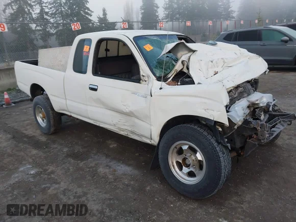 ✅ 1996 Toyota Tacoma • VIN: 4TAWM72N5TZ121070 • Lot: 43970049. Listed on IAAI with Not provided. Free auction sales archive from the USA and detailed vehicle history report at DreamBid. Image 1.