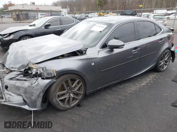 ✅ 2015 Lexus IS 350 • VIN: JTHCE1D27F5009370 • Лот: 43686848. Опубліковано раніше на IAAI з пробігом 75 302 миль. Безкоштовний доступ до архіву аукціонних продажів зі США та докладний звіт про історію автомобіля на DreamBid. Зображення 2.