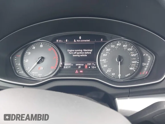 ✅ 2019 Audi SQ5 Premium • VIN: WA1A4AFY5K2026154 • Лот: 41318583. Опубліковано раніше на IAAI з пробігом 86 682 миль. Безкоштовний доступ до архіву аукціонних продажів зі США та докладний звіт про історію автомобіля на DreamBid. Зображення 7.