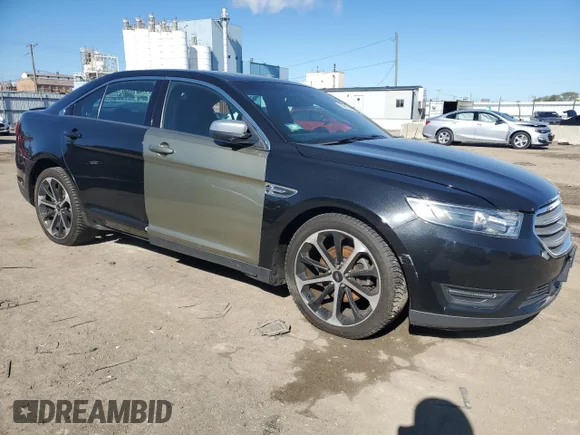 ✅ 2015 Ford Taurus SEL • VIN: 1FAHP2E86FG199182 • Lot: 75961924. Listed on Copart with Not provided. Free auction sales archive from the USA and detailed vehicle history report at DreamBid. Image 4.
